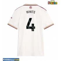 Arsenal Ben White #4 3rd trikot Frauen 2025-26 Kurzarm